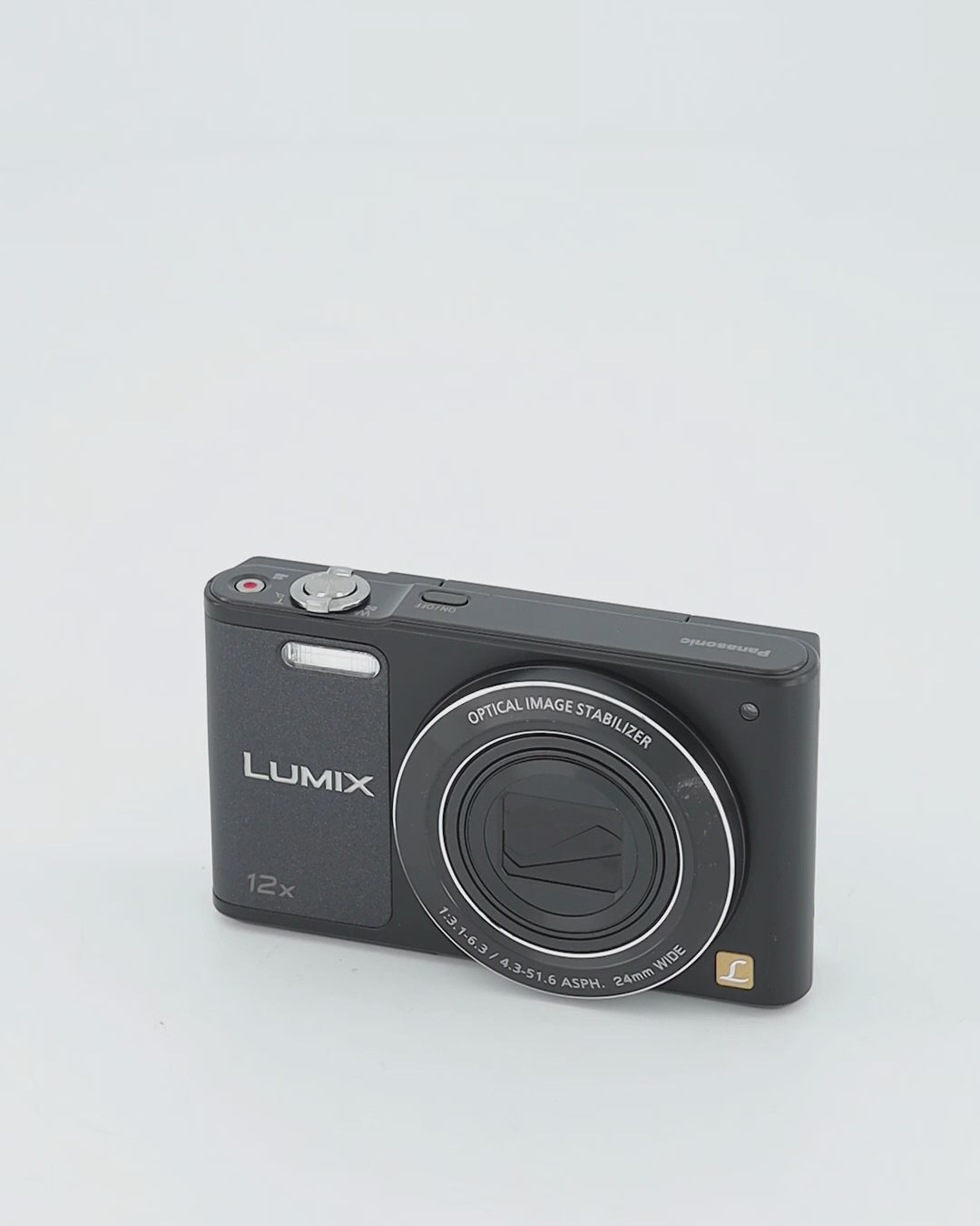APPAREIL PHOTO PANASONIC LUMIX SZ10 Noir