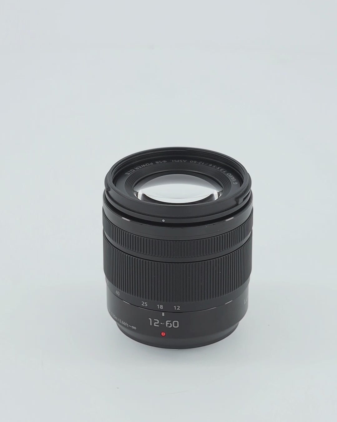 OBJECTIF PANASONIC LUMIX G Vario 12-60mm f/3.5-5.6