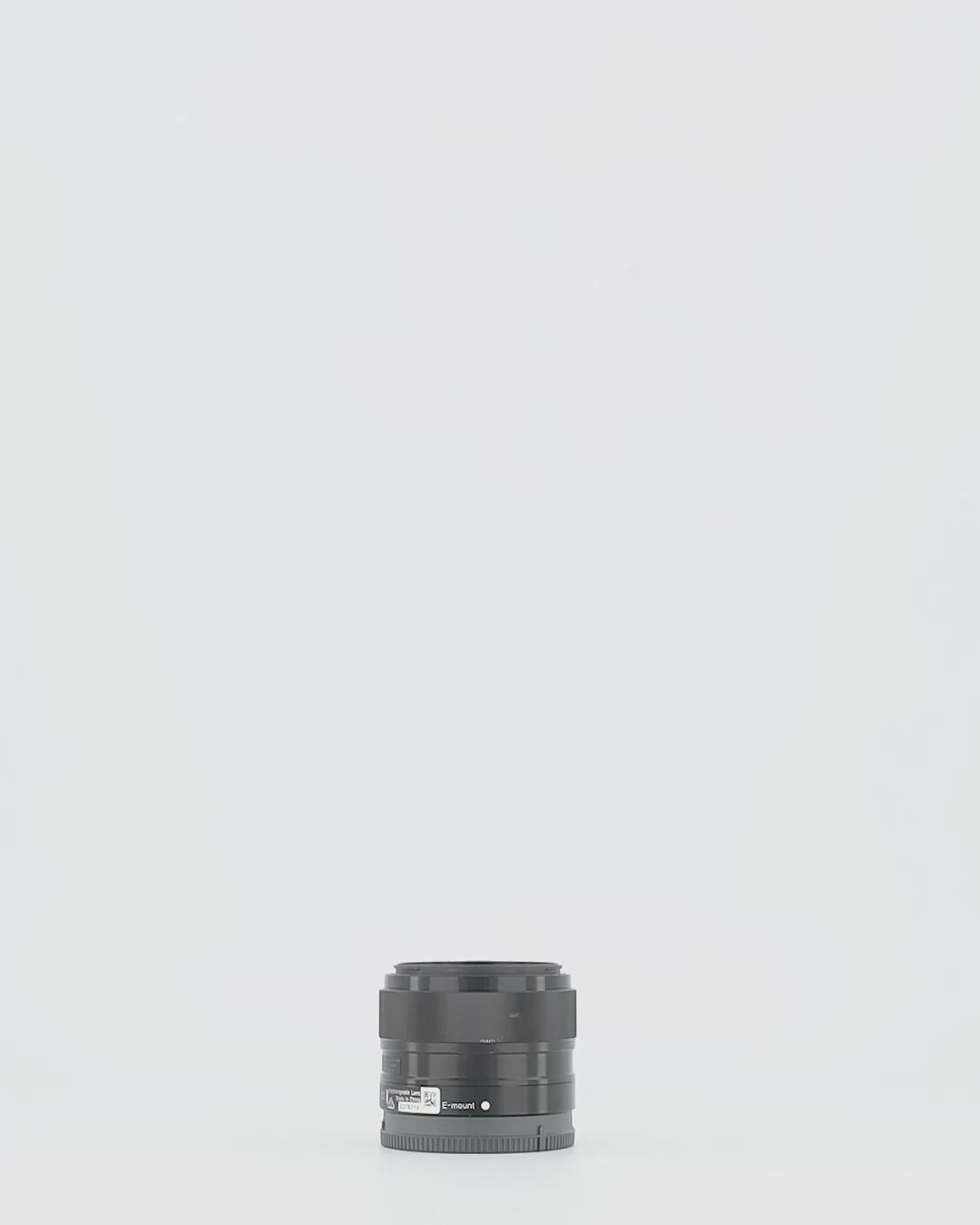 OBJECTIF Sony E 35mm f/1.8 OSS