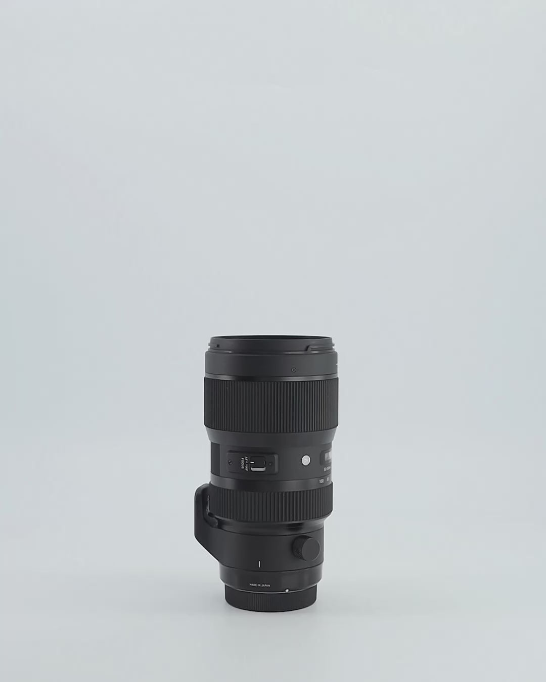 OBJECTIF Sigma 50-100 mm f/1.8 DC HSM Art, Monture Canon