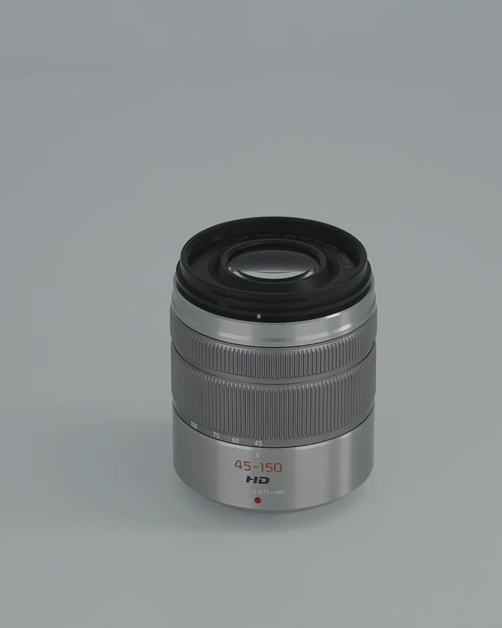 OBJECTIF PANANSONIC LUMIX G Vario 45-150 mm f/4-5.6 ARGENT
