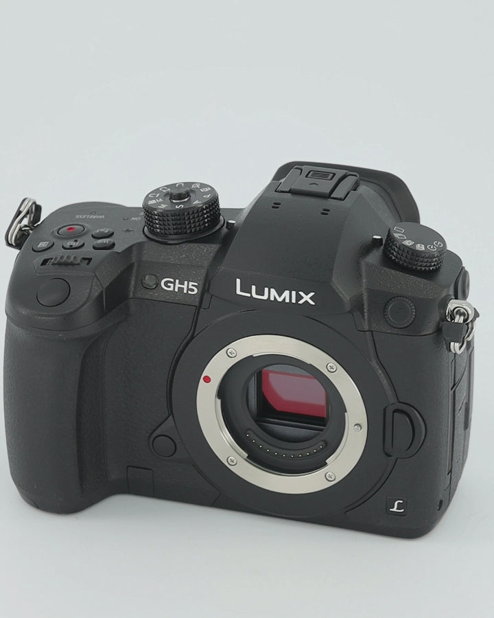 APPAREIL PHOTO PANASONIC DC-GH5