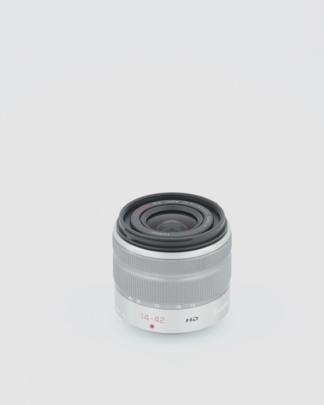 OBJECTIF PANASONIC LUMIX G VARIO 14-42mm f/3.5-5.6 II ASPH Argenté