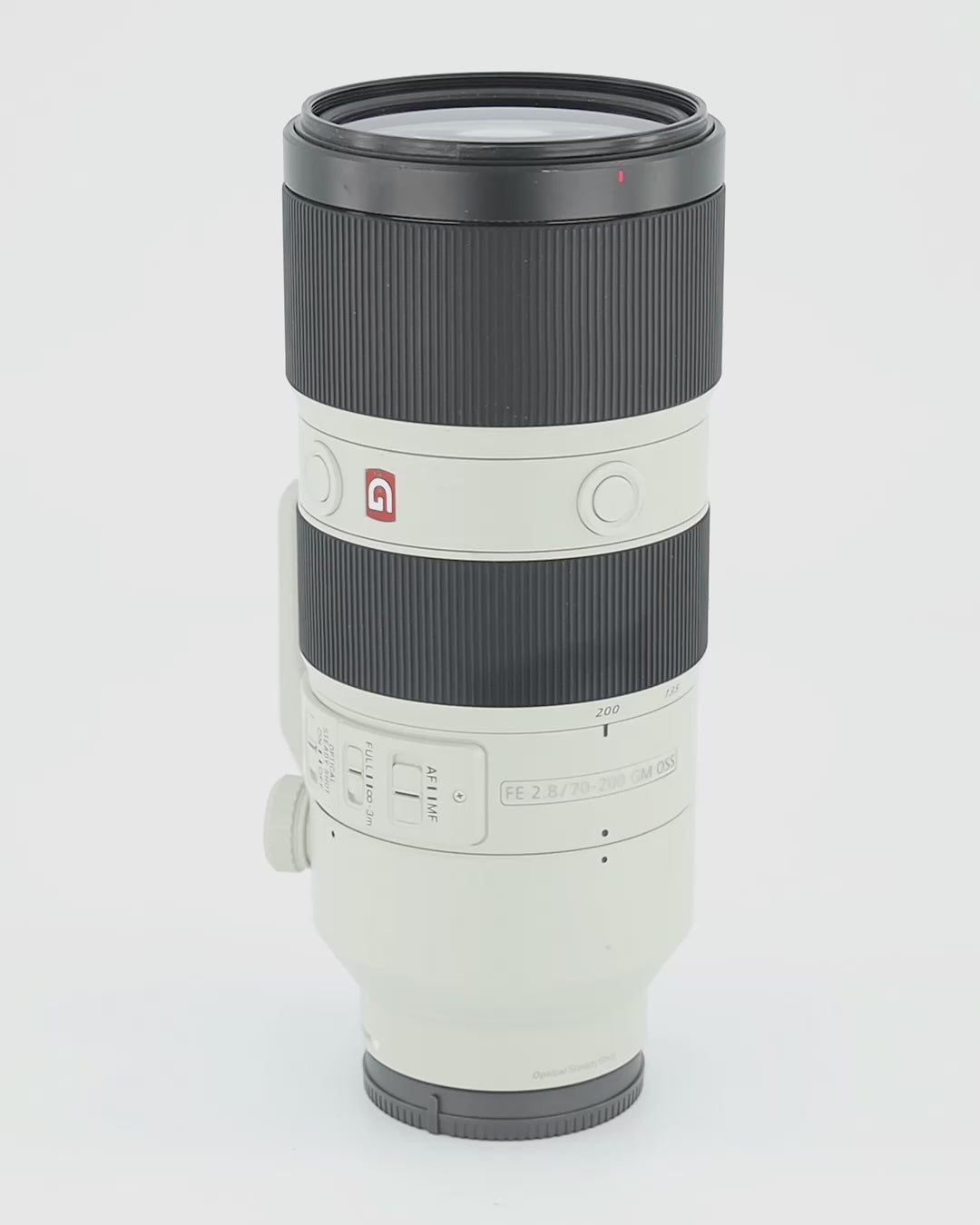 OBJECTIF Sony FE 70-200mm f/2.8 GM