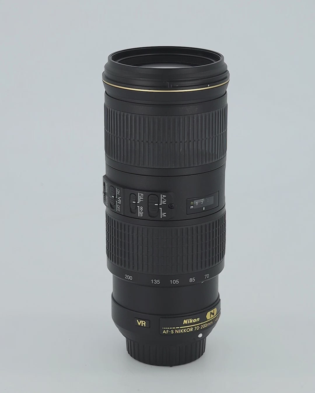 OBJECTIF NIKON AF-S Nikkor 70-200 mm f/4 G ED VR