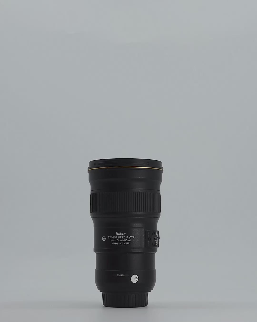 Objectif Nikon AF-S 300mm f/4E PF ED