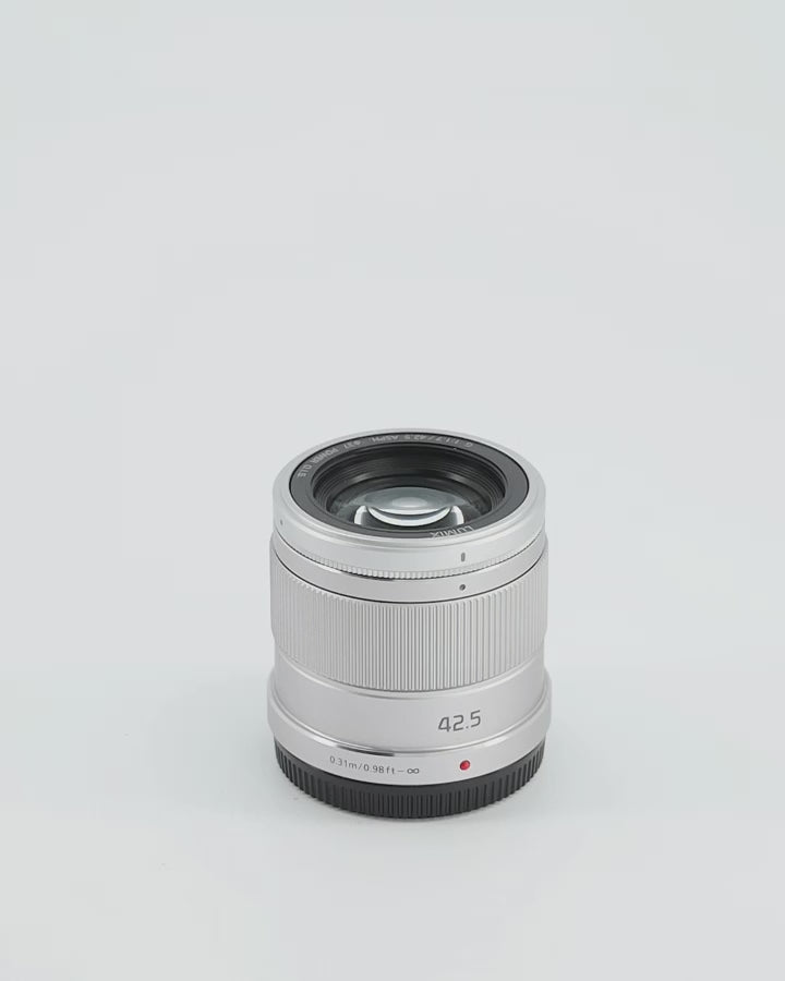 OBJECTIF PANASONIC LUMIX 42.5 mm f/1.7 ASPH / Power OIS