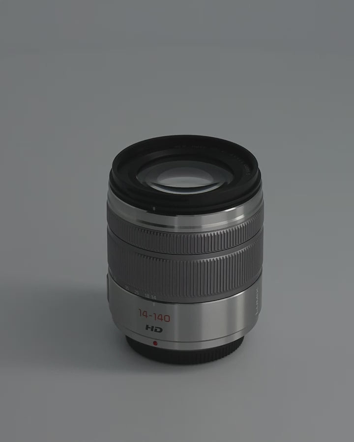 OBJECTIF PANASONIC LUMIX 14-140mm f/3.5-5.6 ARGENT