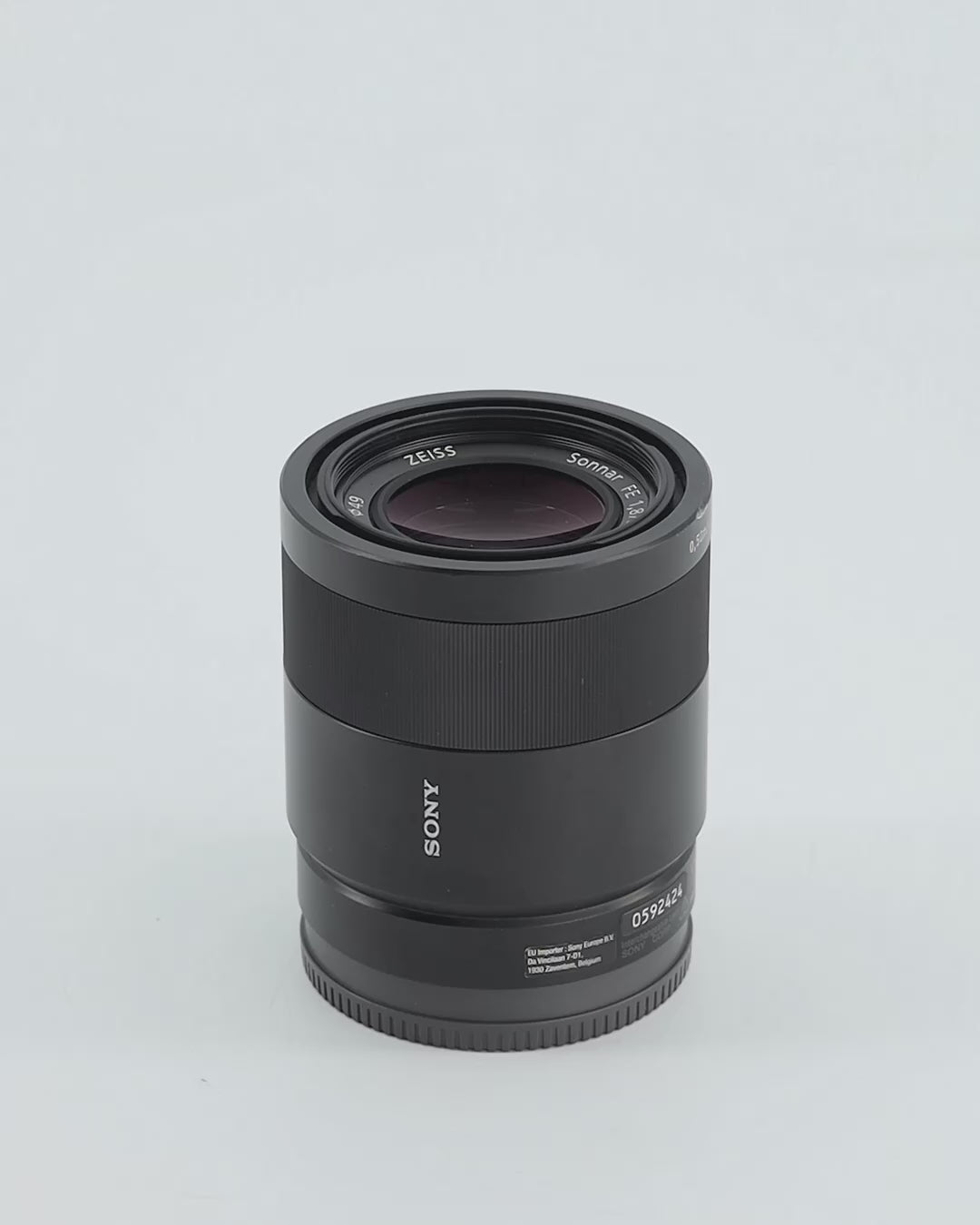 OBJECTIF Sony FE 55mm f/1,8