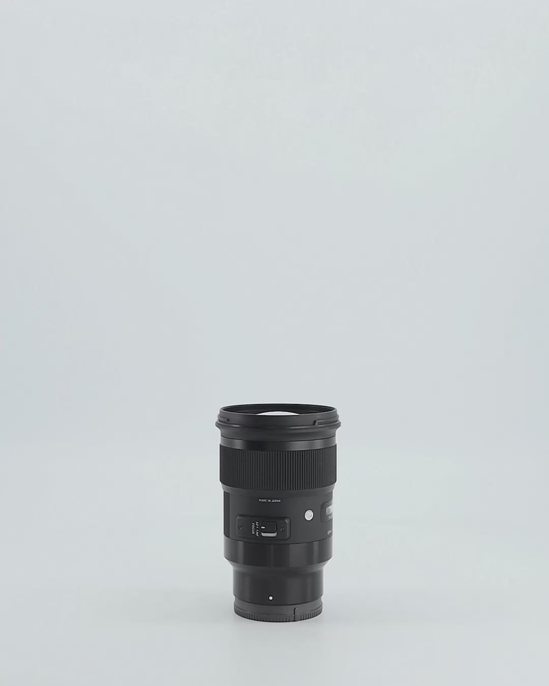 OBJECTIF Sigma 50mm f/1.4 DG HSM Art pour Sony FE