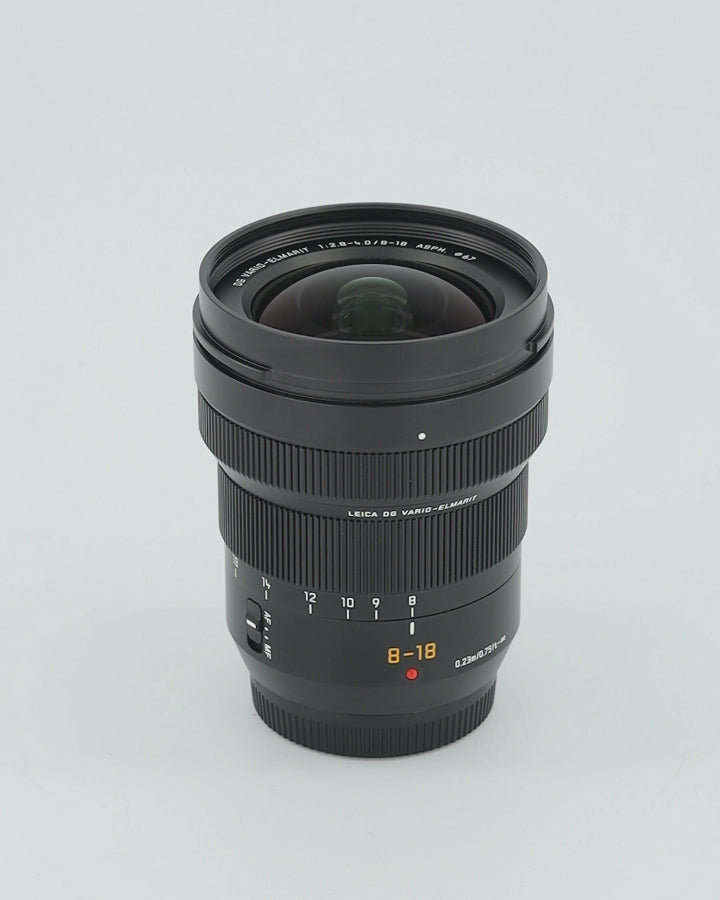 OBJECTIF PANASONIC LEICA DG VARIO-ELMARIT 8-18mm f/2.8-4