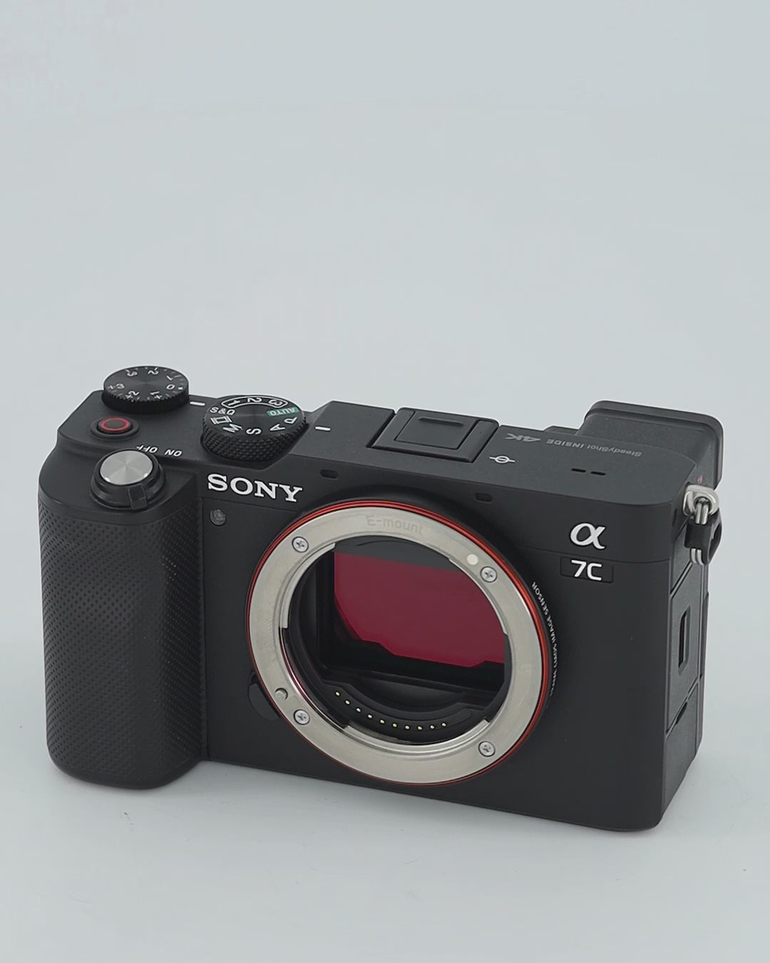 APPAREIL PHOTO SONY ALPHA 7C NOIR