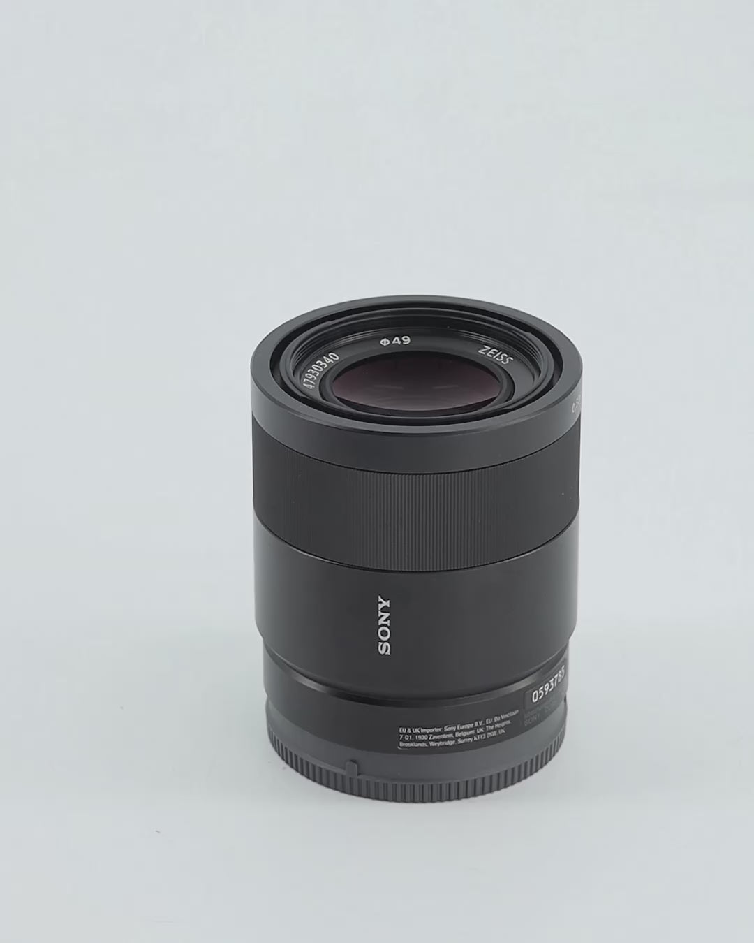 OBJECTIF Sony FE 55mm f/1,8 OSS