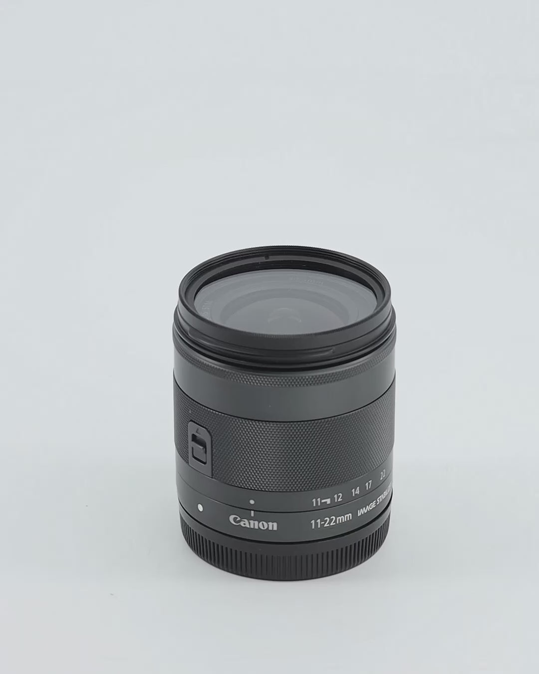 OBJECTIF Canon EF-M 11-22mm f/4-5.6 IS STM