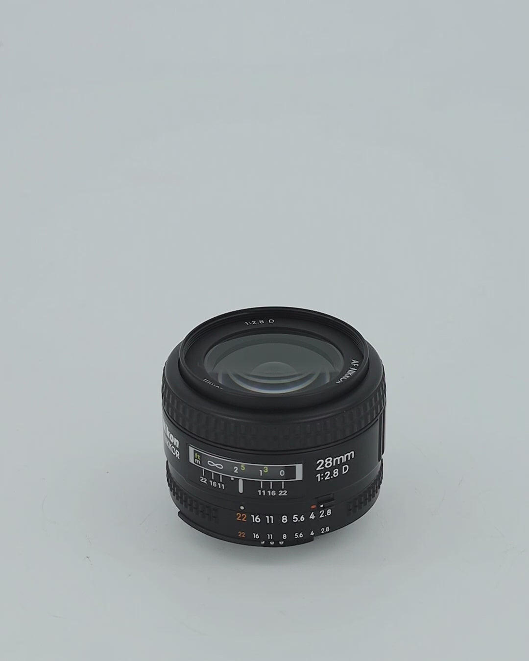 OBJECTIF NIKON AF NIKKOR 28 mm f/2.8 D