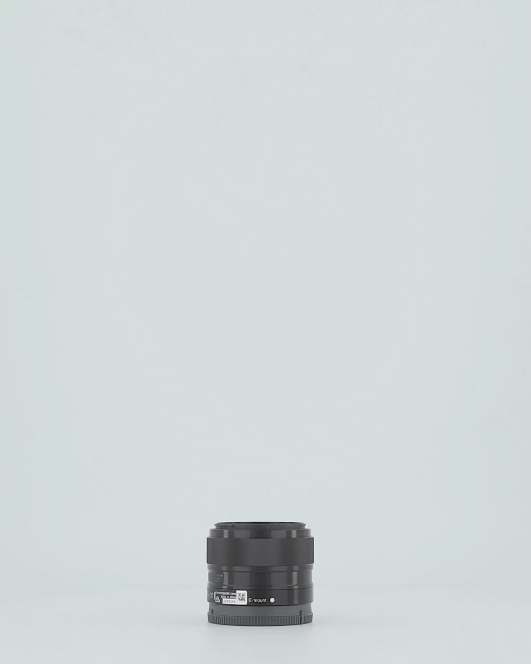 OBJECTIF Sony E 35mm f/1.8 OSS