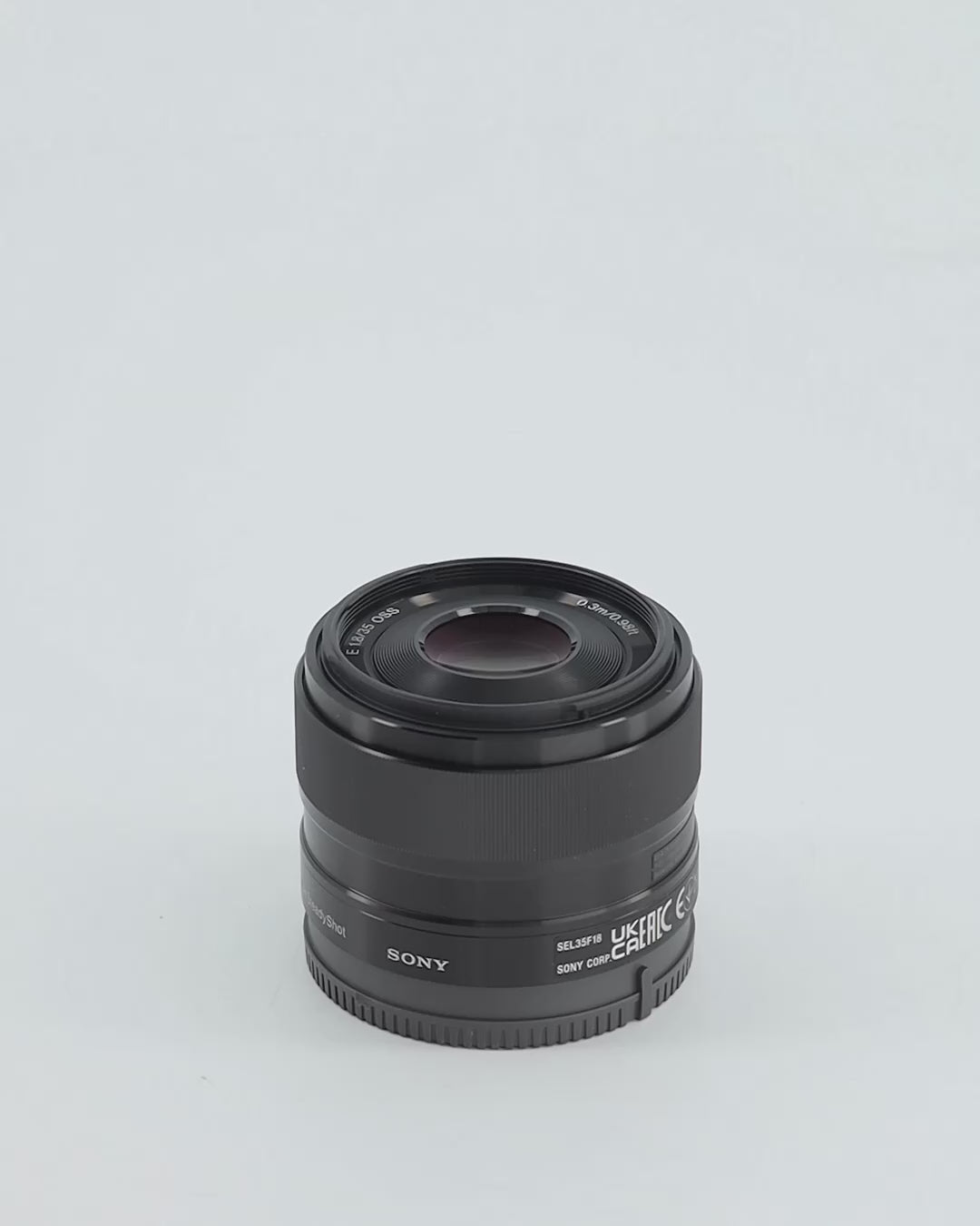 OBJECTIF Sony FE 35mm f/1,8 OSS