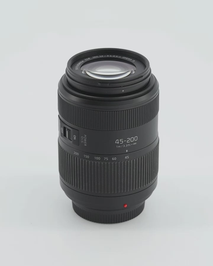 OBJECTIF PANASONIC LUMIX 45-200 mm f/4.0-5.6 II ASPH.