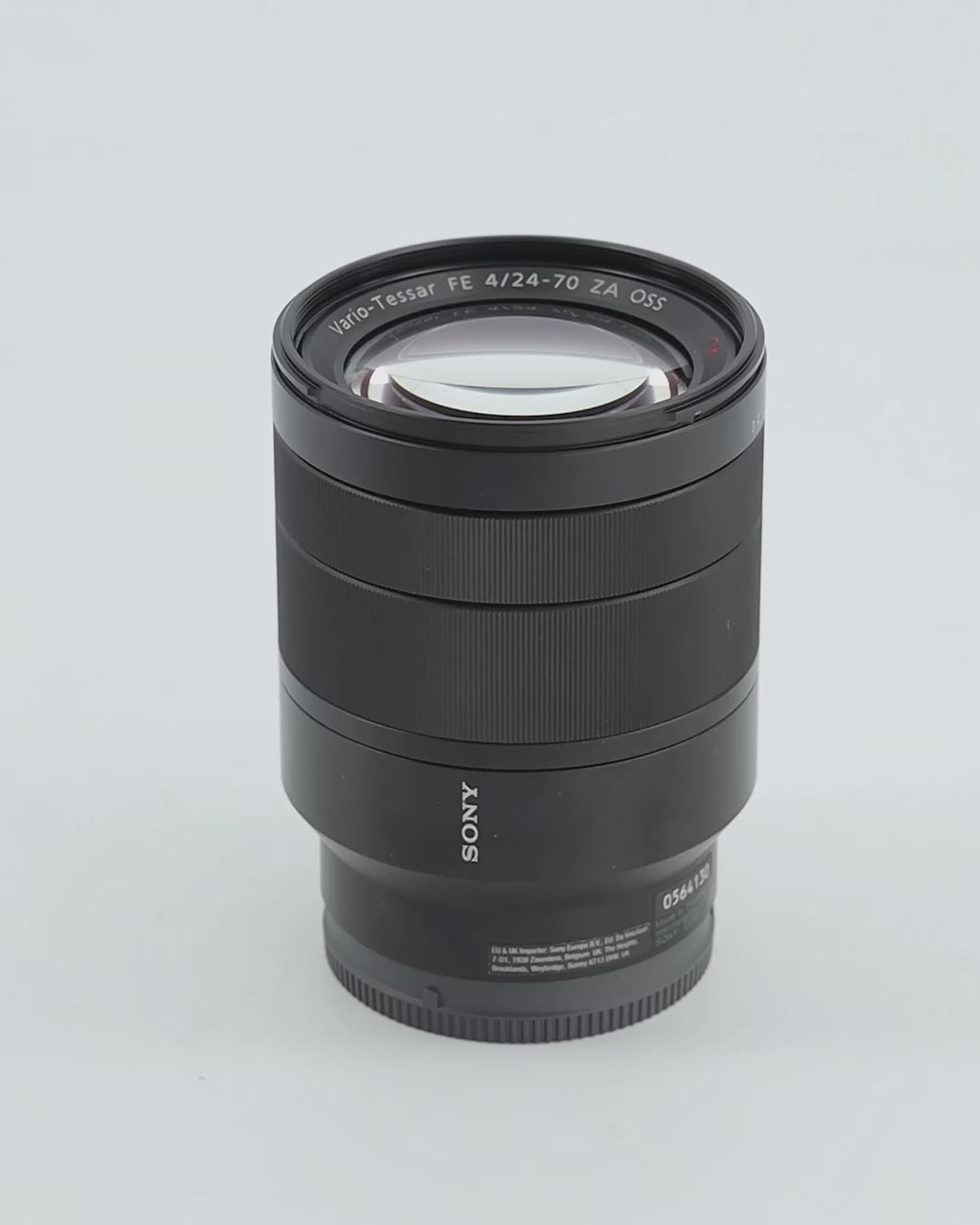 OBJECTIF Sony FE 24-70mm f/4 ZA OSS