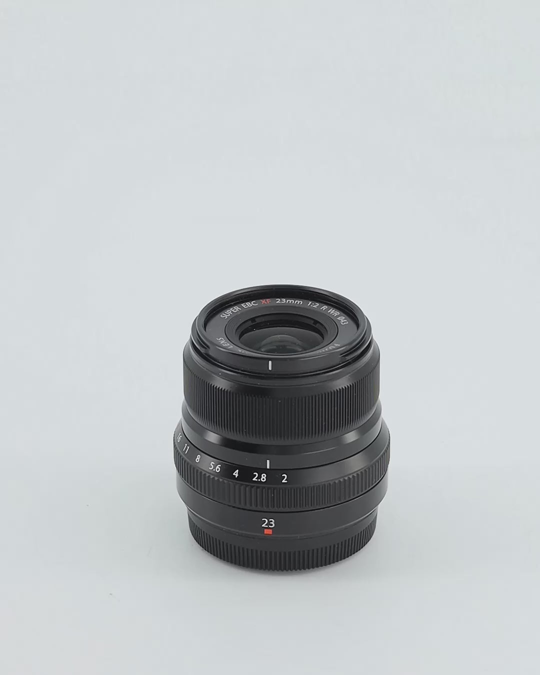 OBJECTIF Fujifilm XF 23mm f/2 R WR