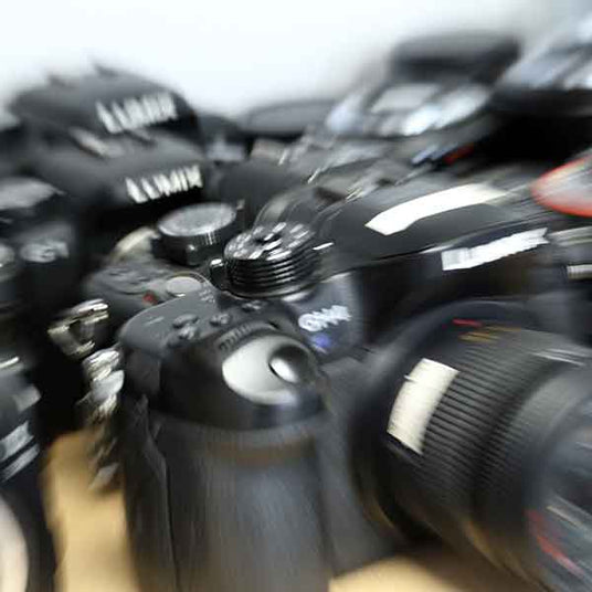 Vente matériel photo d'occasion ou reconditionné